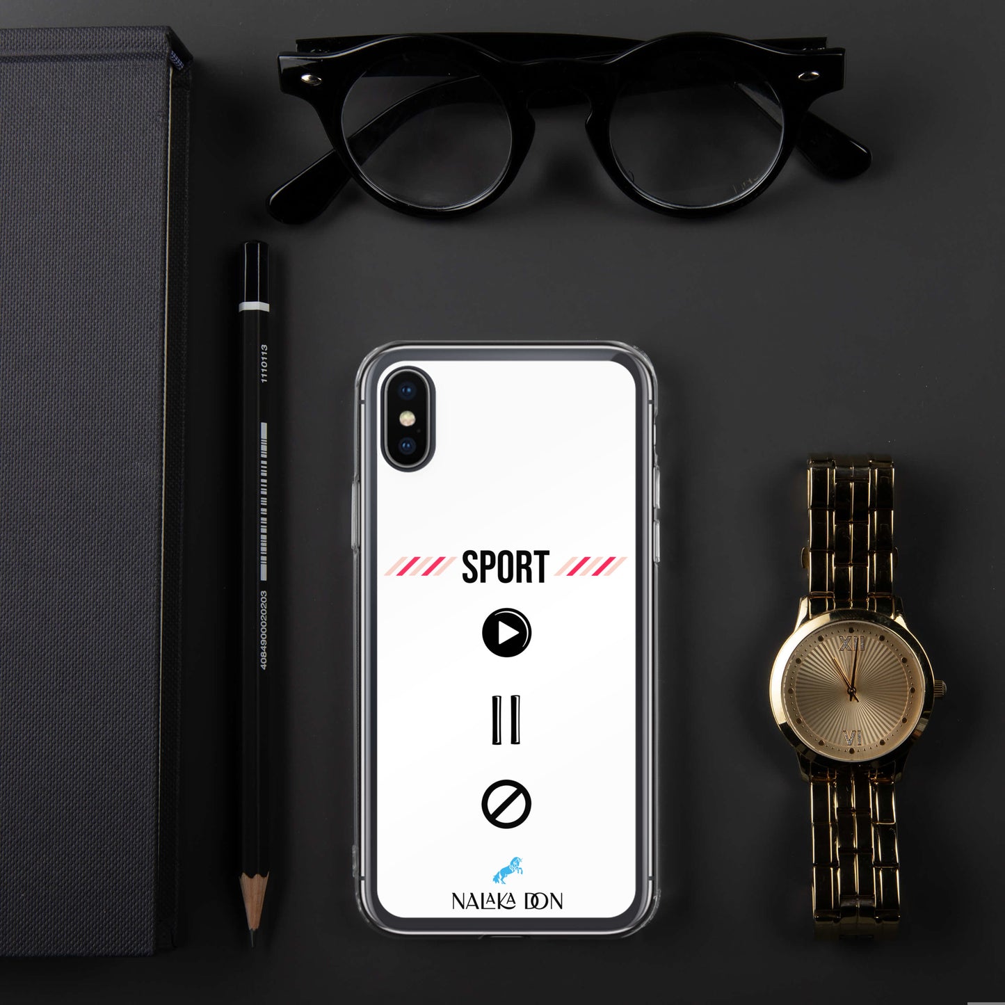 Sport - Unique Clear Case for iPhone®
