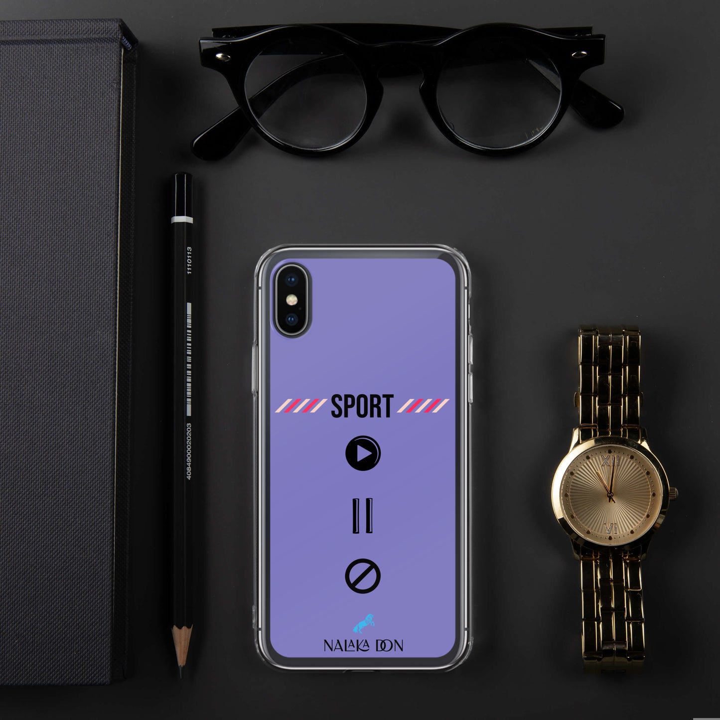 Sport - Unique Clear Case for iPhone®