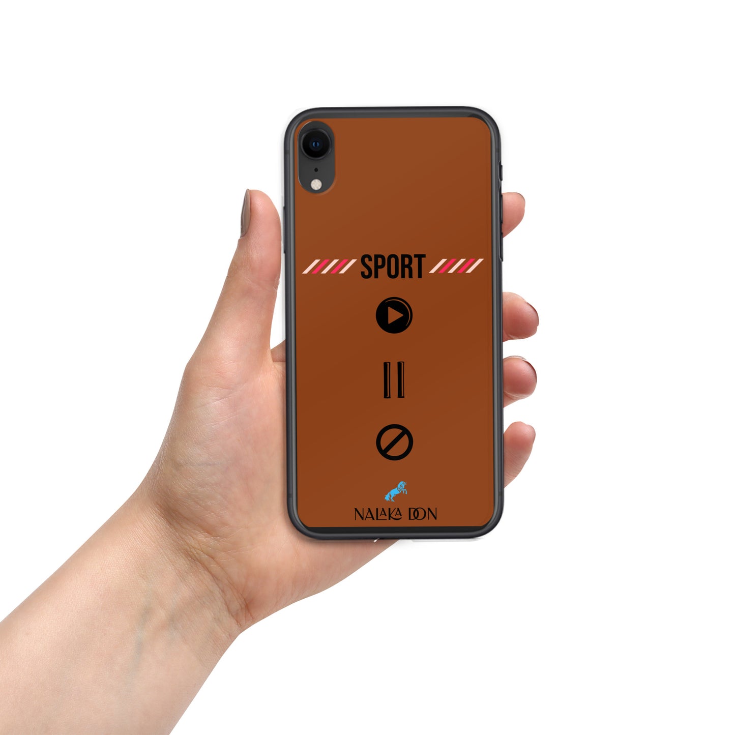 Sport - Unique Clear Case for iPhone®