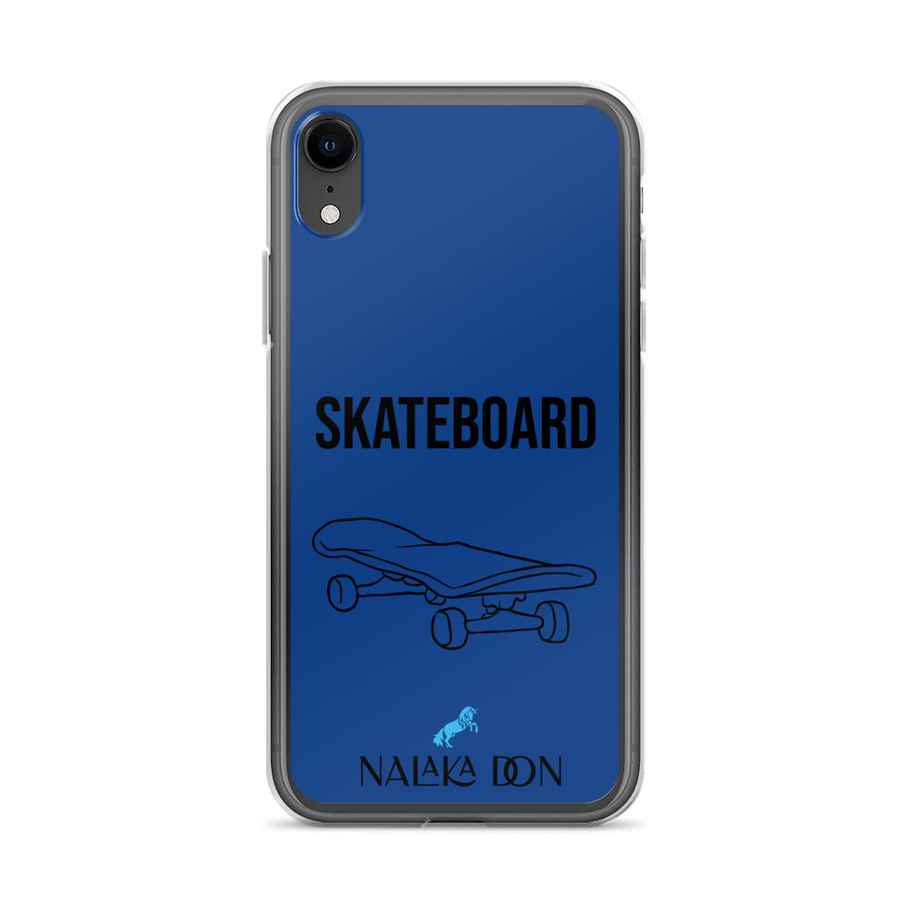 Skateboard - Clear Case for iPhone®