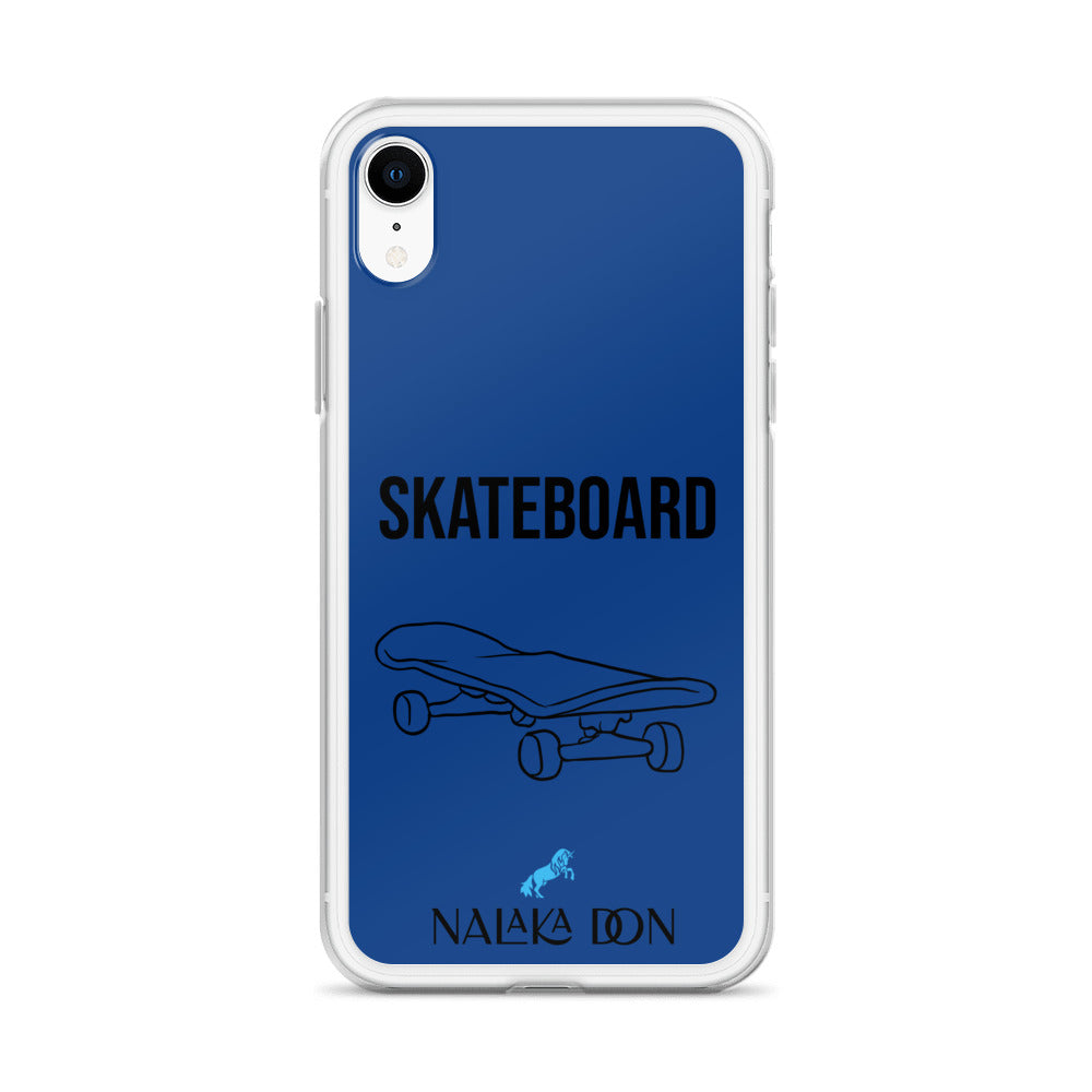 Skateboard - Clear Case for iPhone®