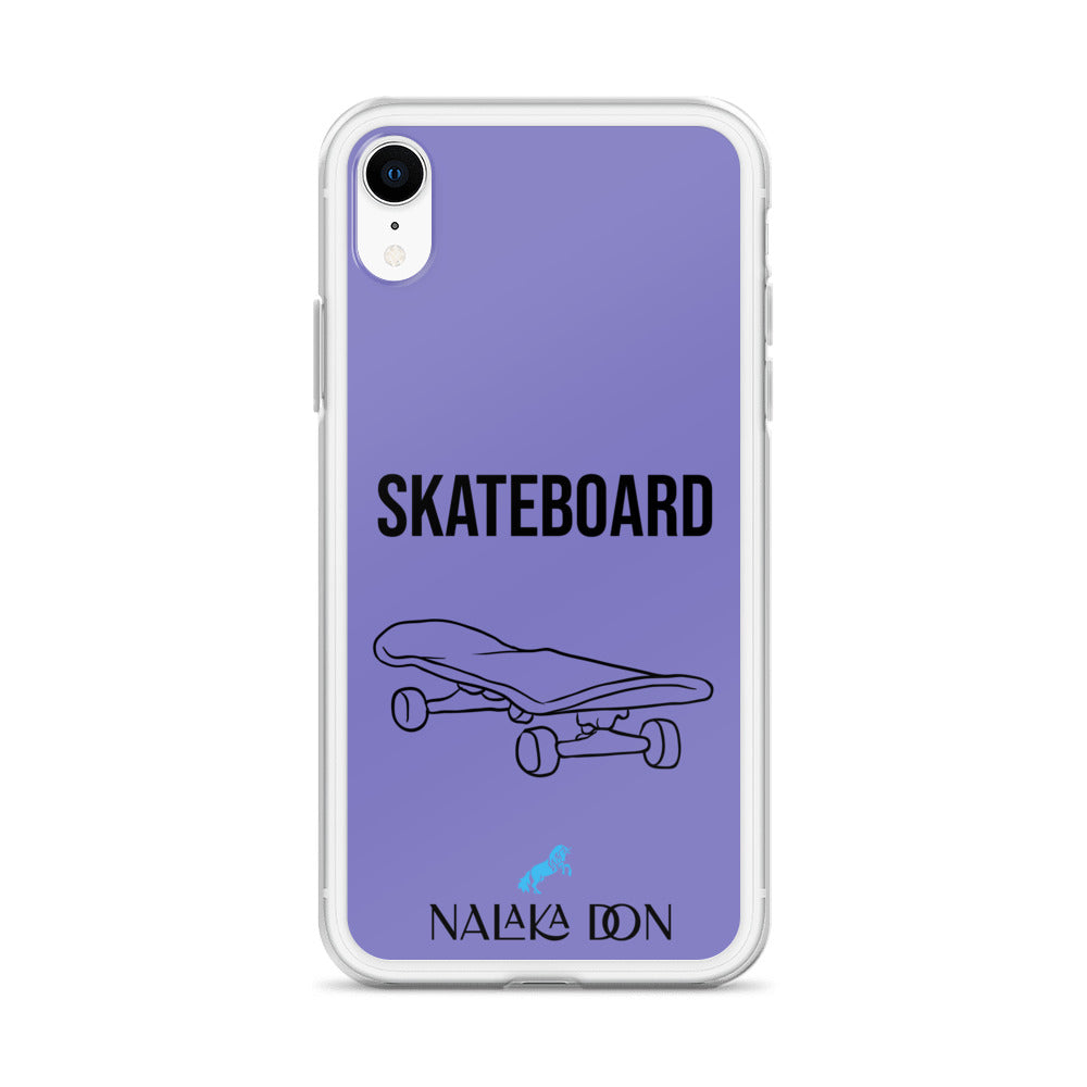 Skateboard - Clear Case for iPhone®