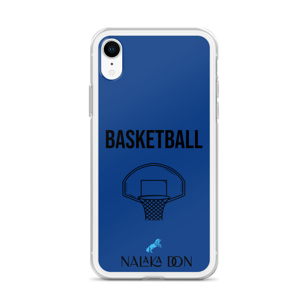 Basketball - Clear Case for iPhone®