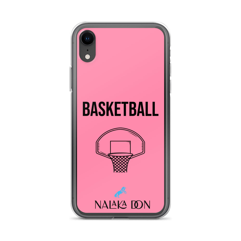 Basketball - Clear Case for iPhone®