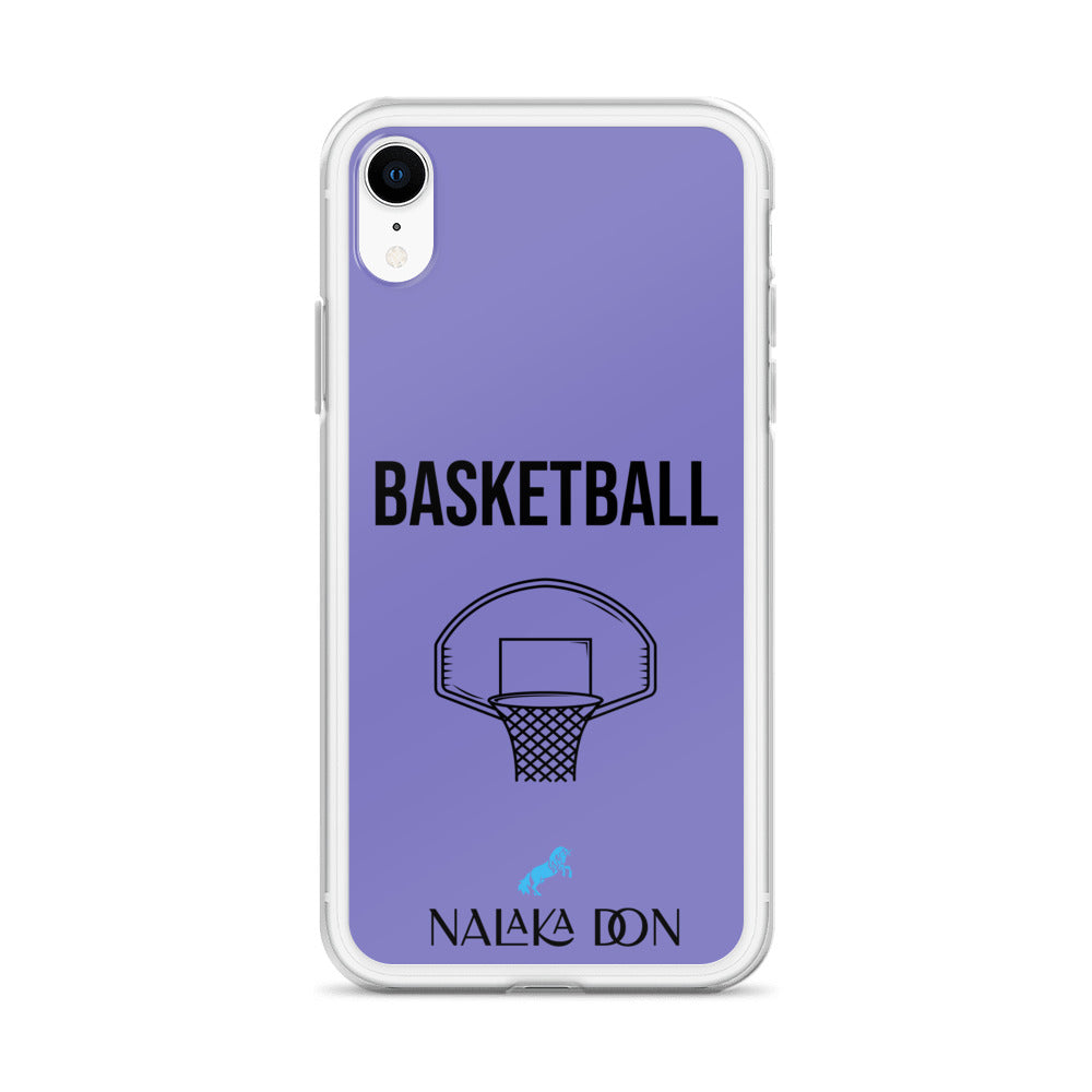 Basketball - Clear Case for iPhone®