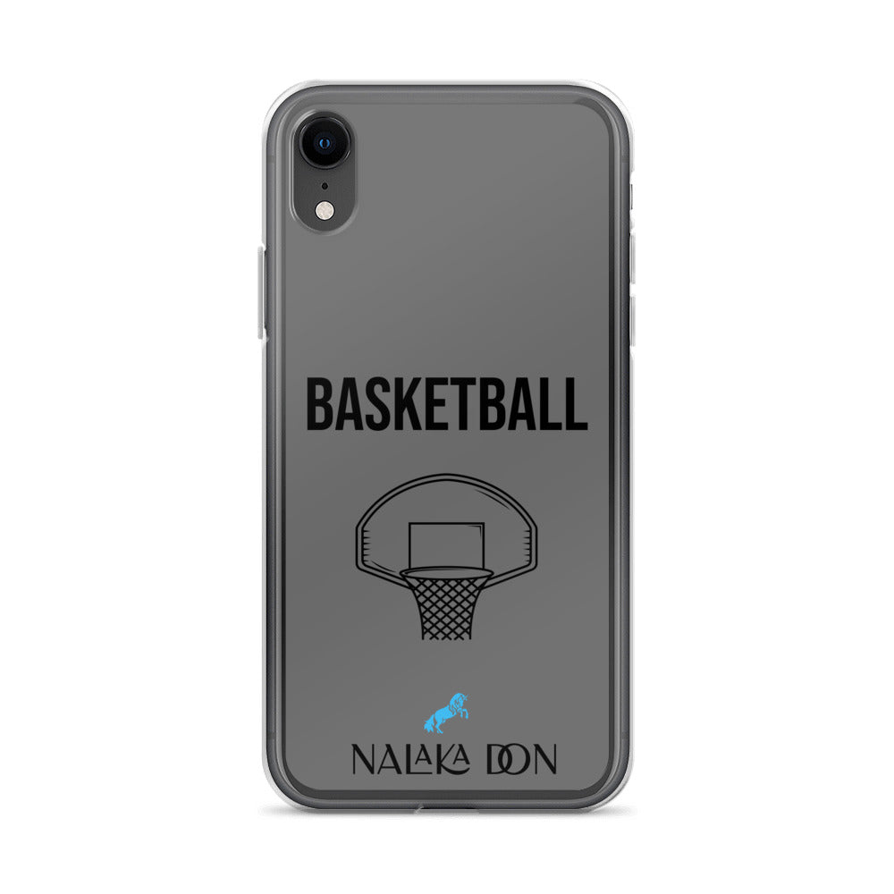 Basketball - Clear Case for iPhone®