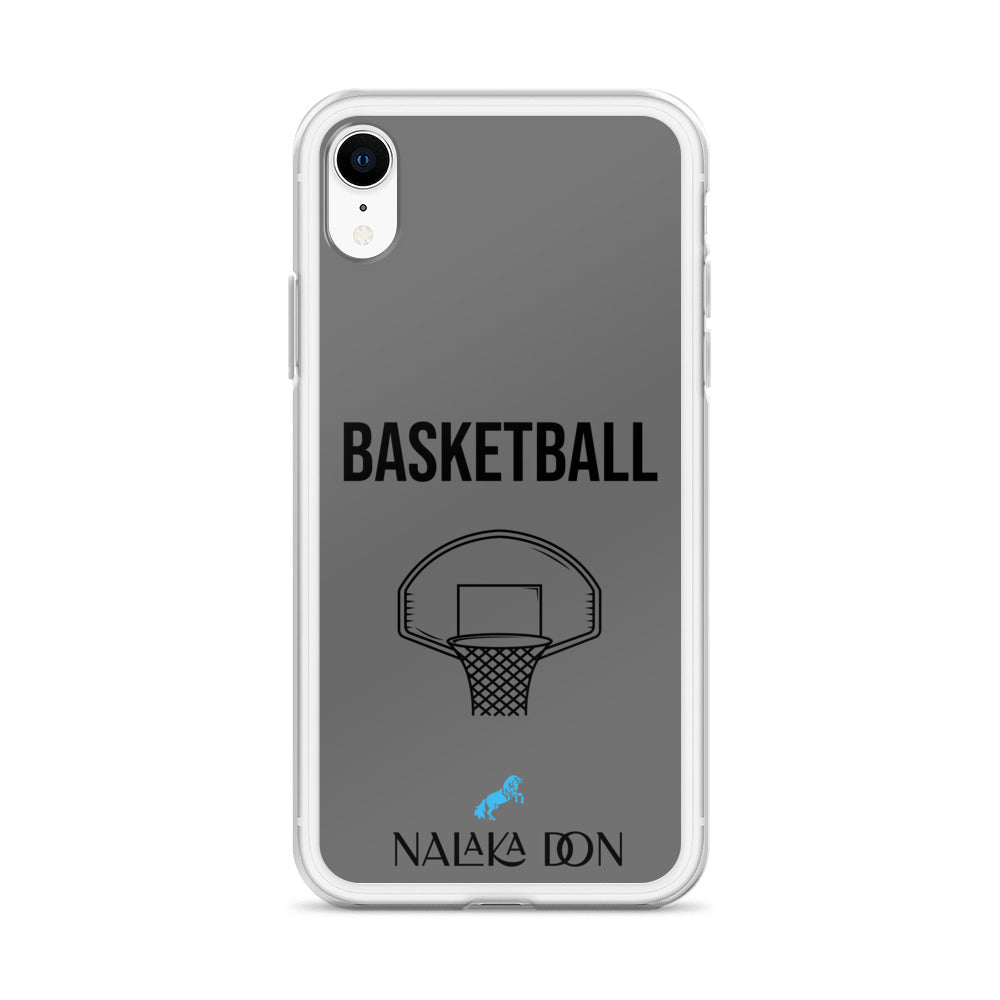 Basketball - Clear Case for iPhone®