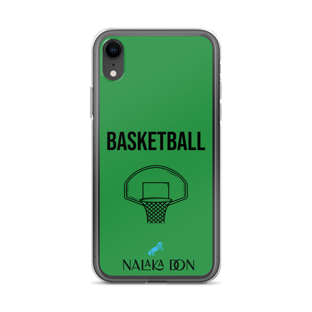 Basketball - Clear Case for iPhone®