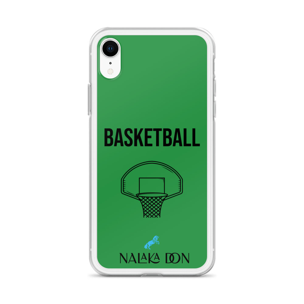 Basketball - Clear Case for iPhone®