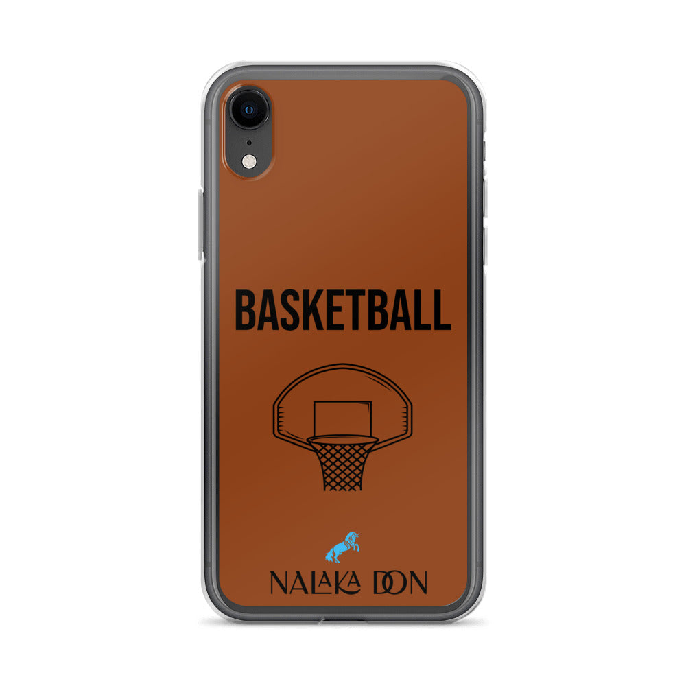 Basketball - Clear Case for iPhone®
