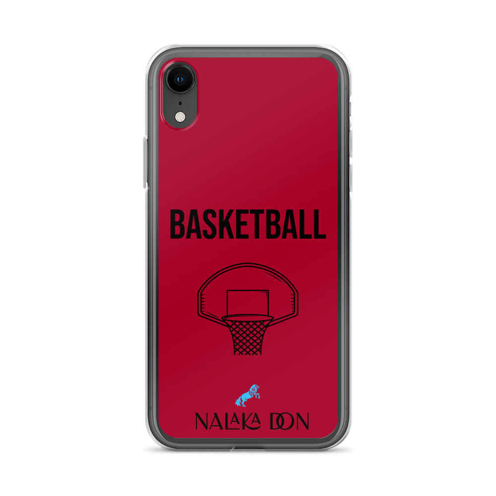 Basketball - Clear Case for iPhone®