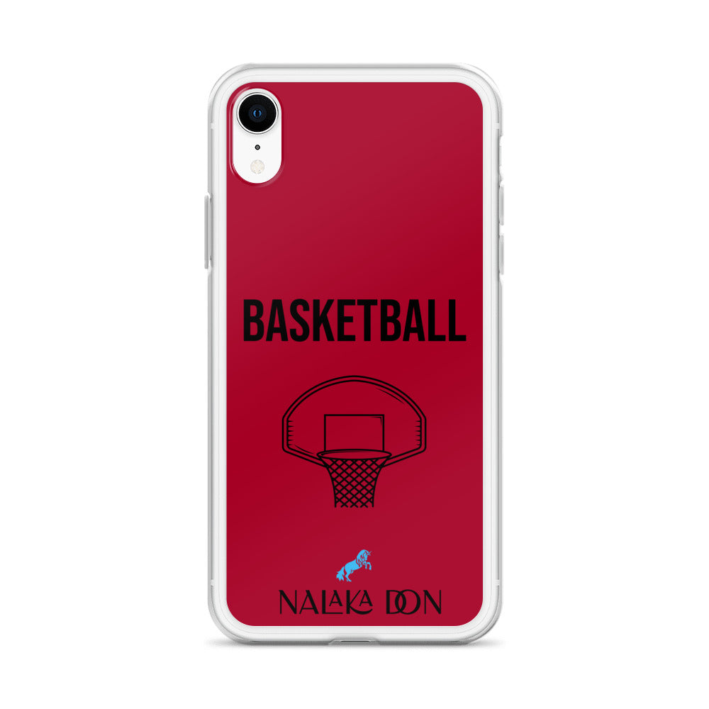 Basketball - Clear Case for iPhone®