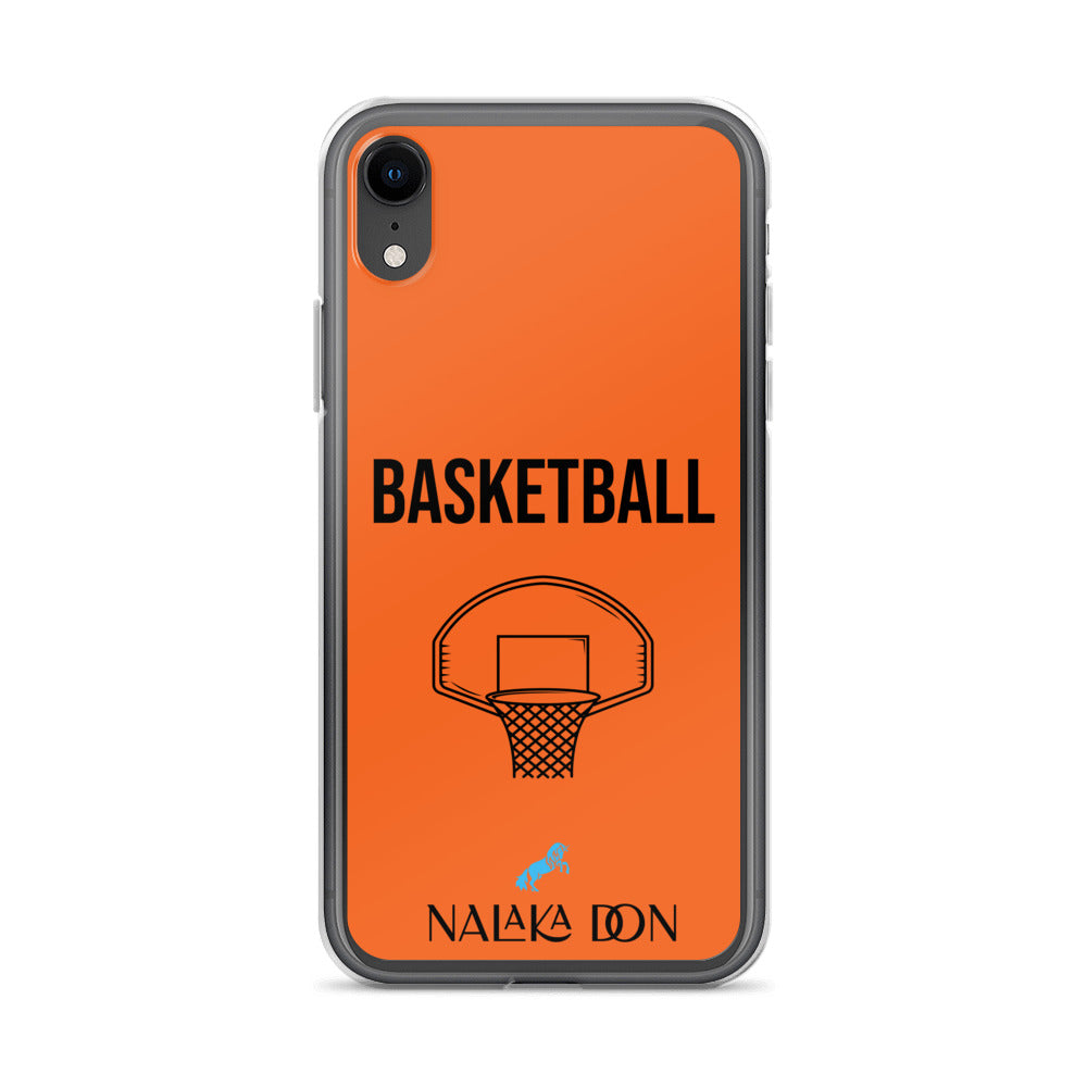 Basketball - Clear Case for iPhone®
