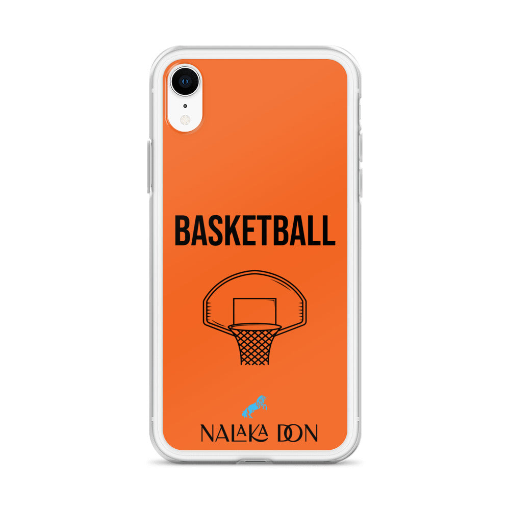 Basketball - Clear Case for iPhone®