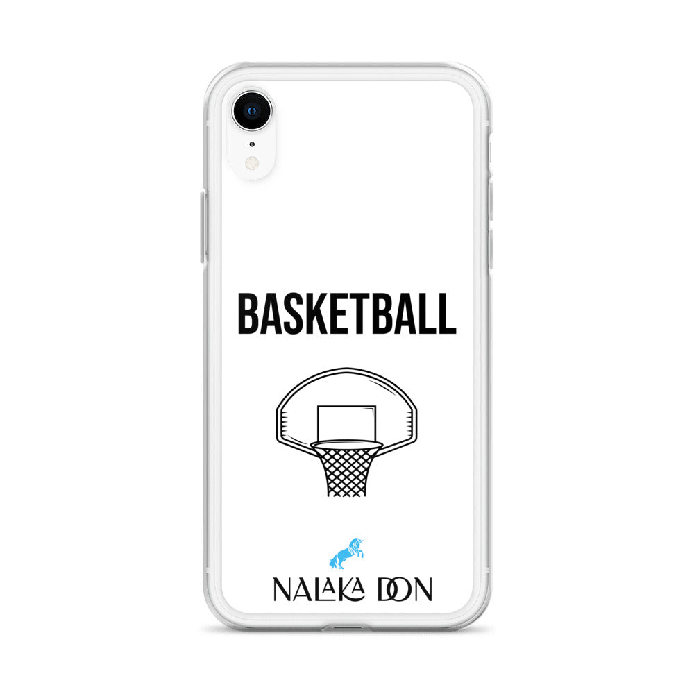 Basketball - Clear Case for iPhone®