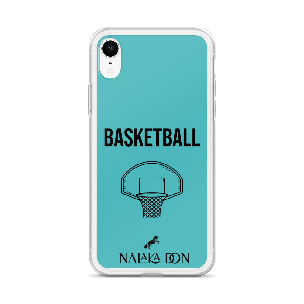 Basketball - Clear Case for iPhone®