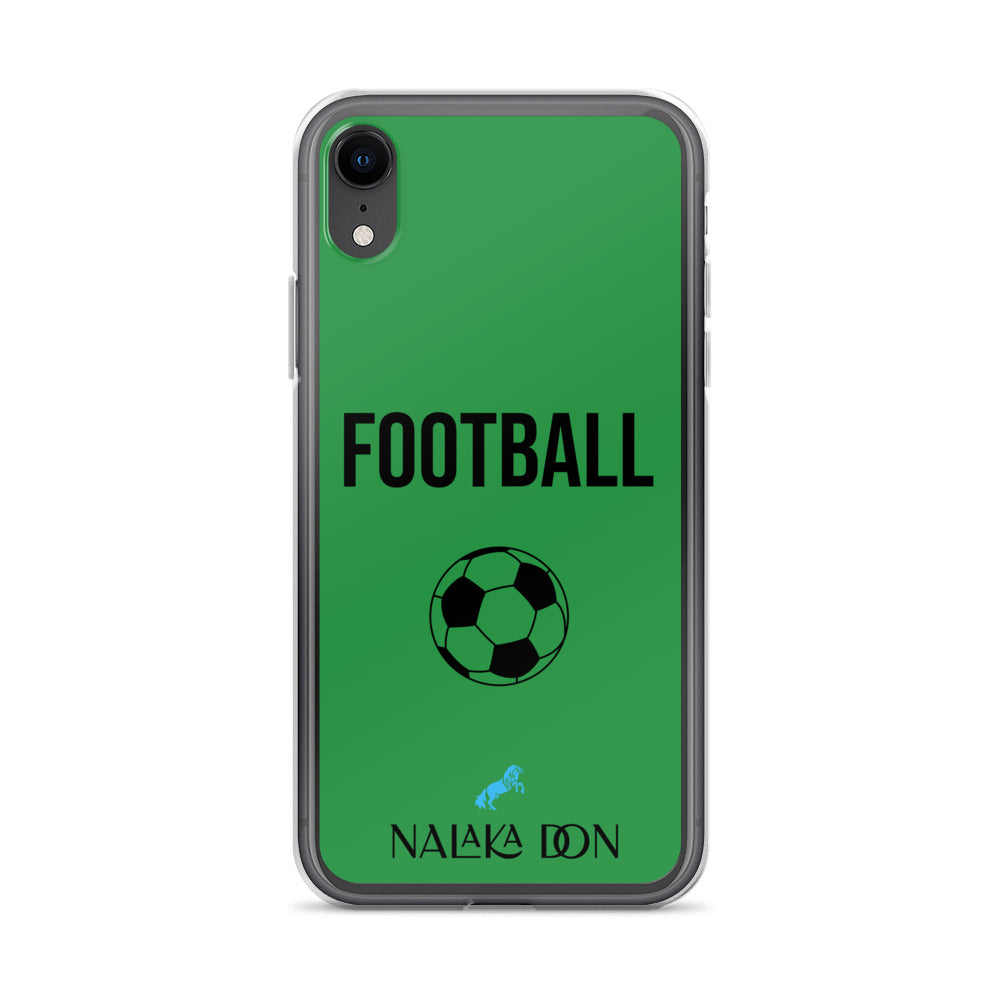 Football - Clear Case for iPhone®