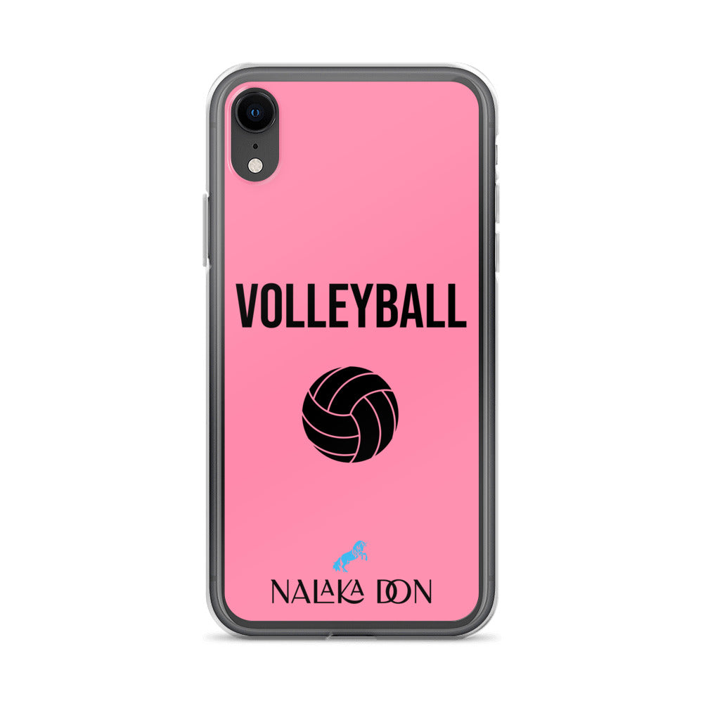 Volleyball - Clear Case for iPhone®