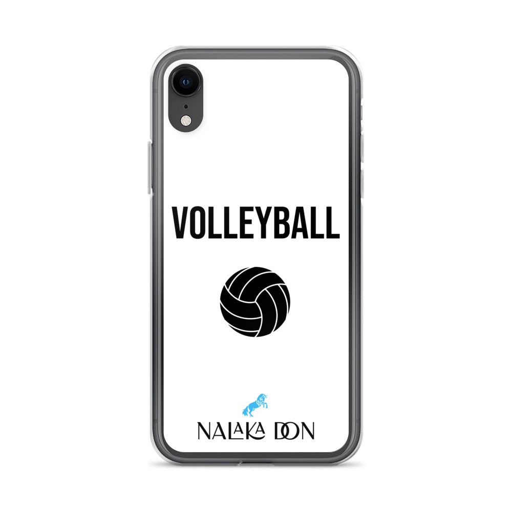 Volleyball - Clear Case for iPhone®