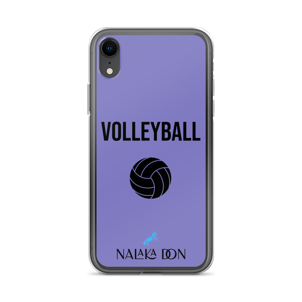 Volleyball - Clear Case for iPhone®