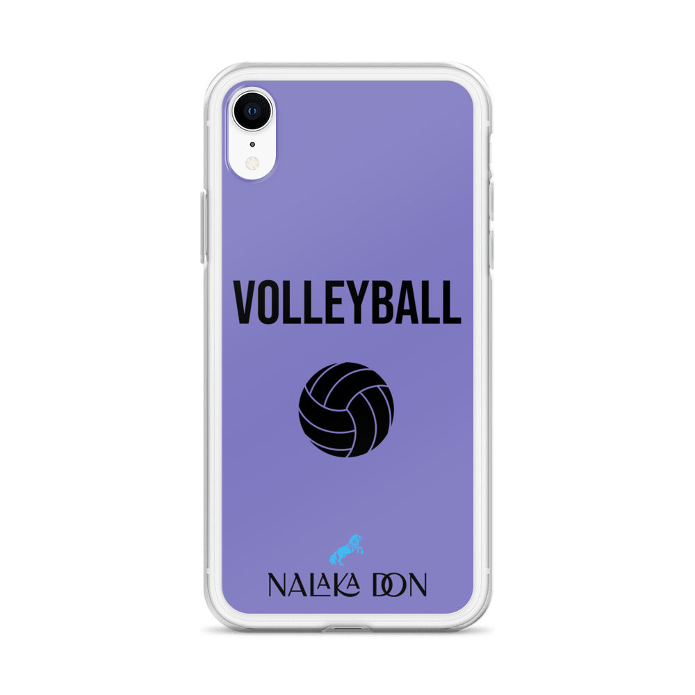 Volleyball - Clear Case for iPhone®