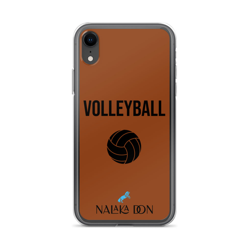 Volleyball - Clear Case for iPhone®