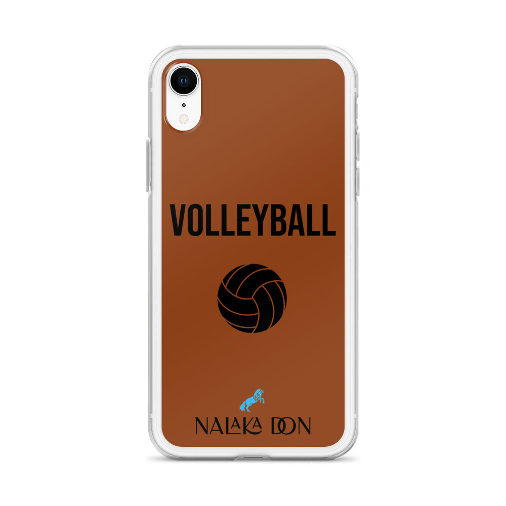 Volleyball - Clear Case for iPhone®