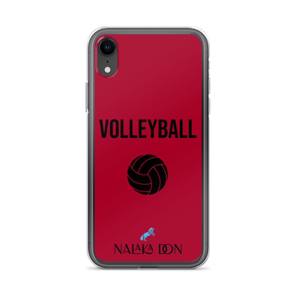 Volleyball - Clear Case for iPhone®