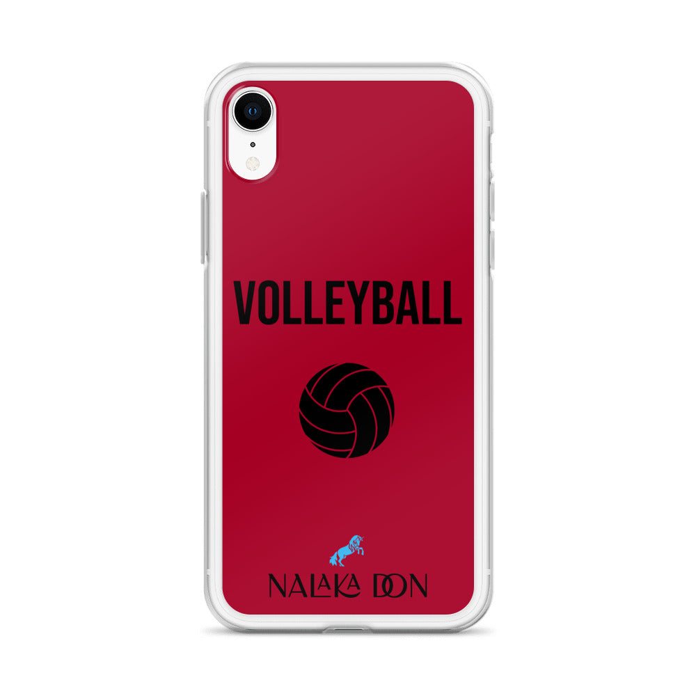 Volleyball - Clear Case for iPhone®