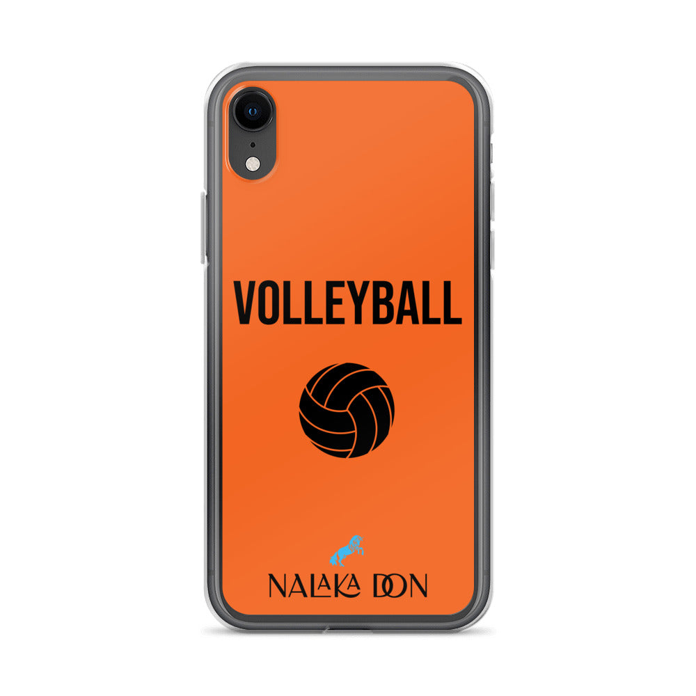 Volleyball - Clear Case for iPhone®