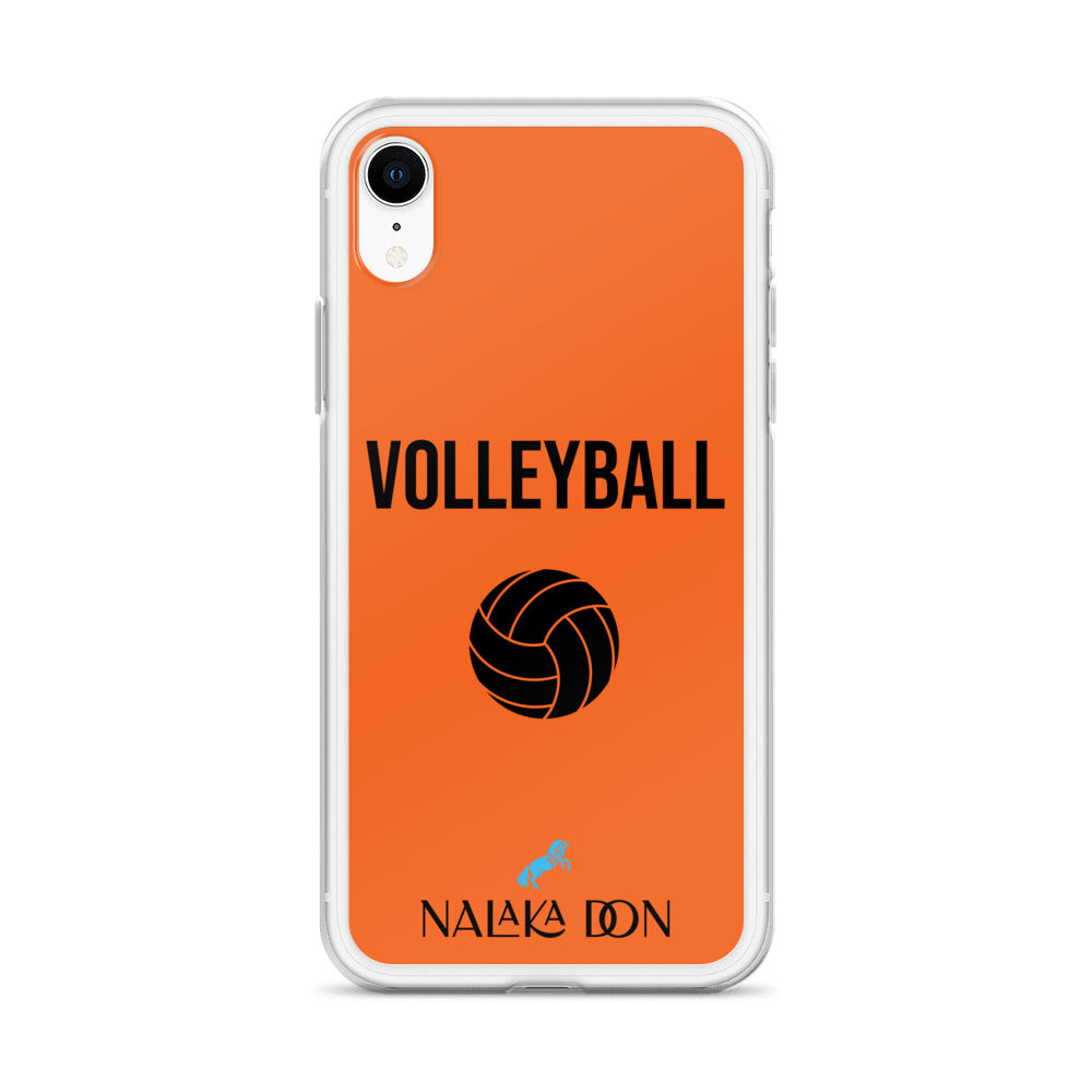 Volleyball - Clear Case for iPhone®