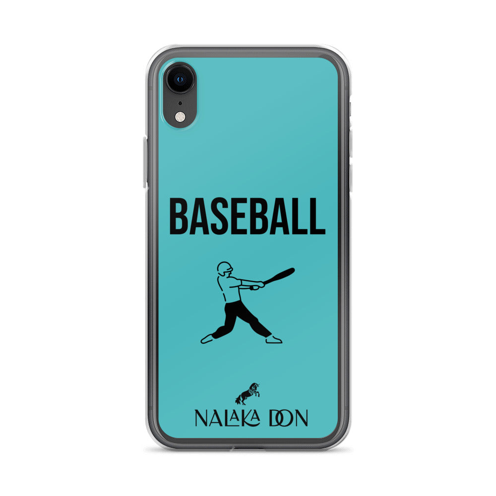 Baseball - Clear Case for iPhone®