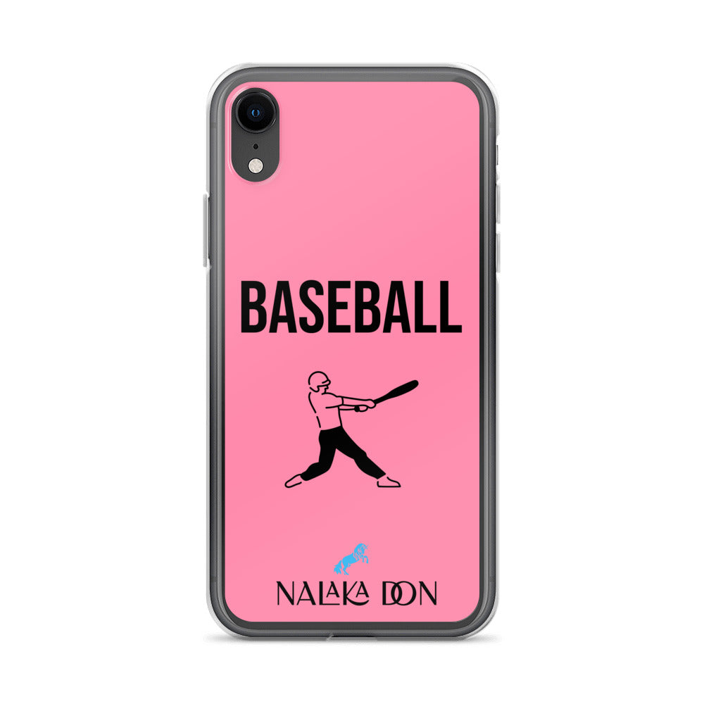 Baseball - Clear Case for iPhone®
