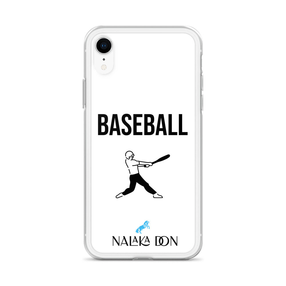 Baseball - Clear Case for iPhone®