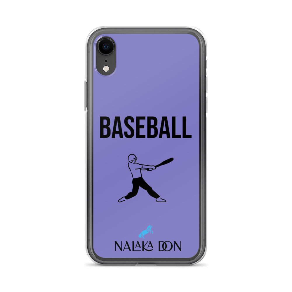Baseball - Clear Case for iPhone®