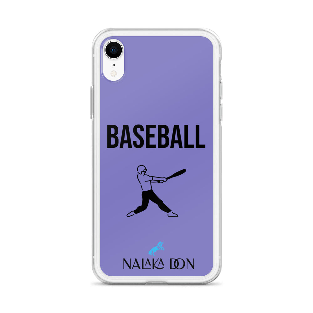 Baseball - Clear Case for iPhone®