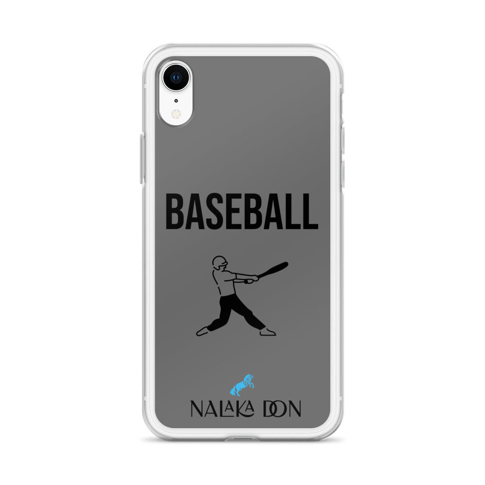 Baseball - Clear Case for iPhone®