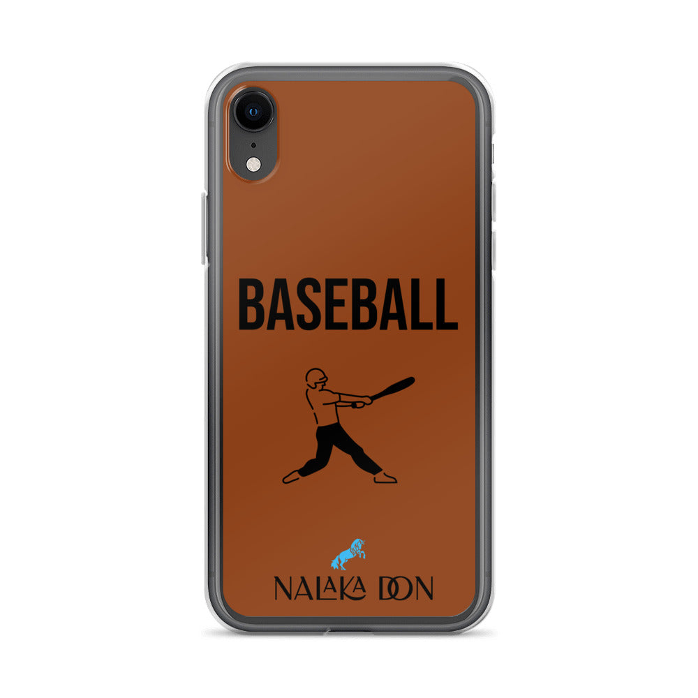 Baseball - Clear Case for iPhone®