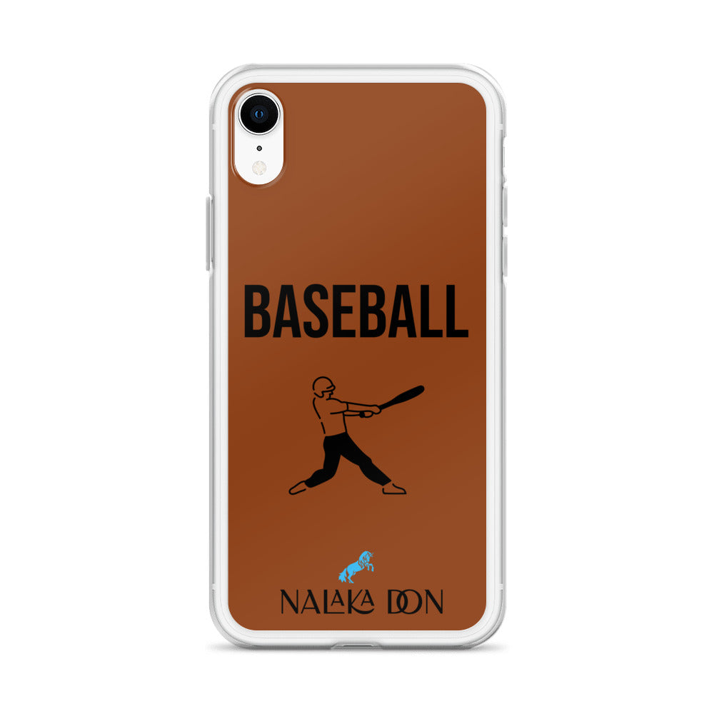 Baseball - Clear Case for iPhone®