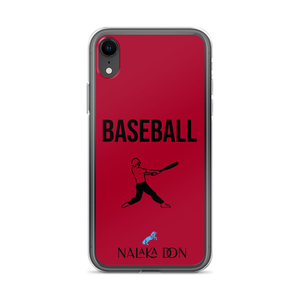 Baseball - Clear Case for iPhone®