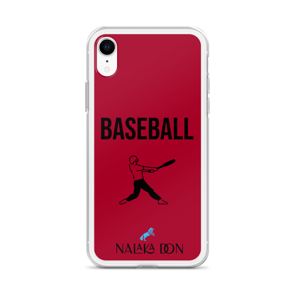 Baseball - Clear Case for iPhone®