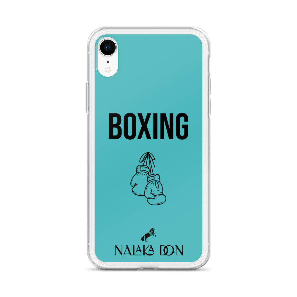 Boxing - Clear Case for iPhone®