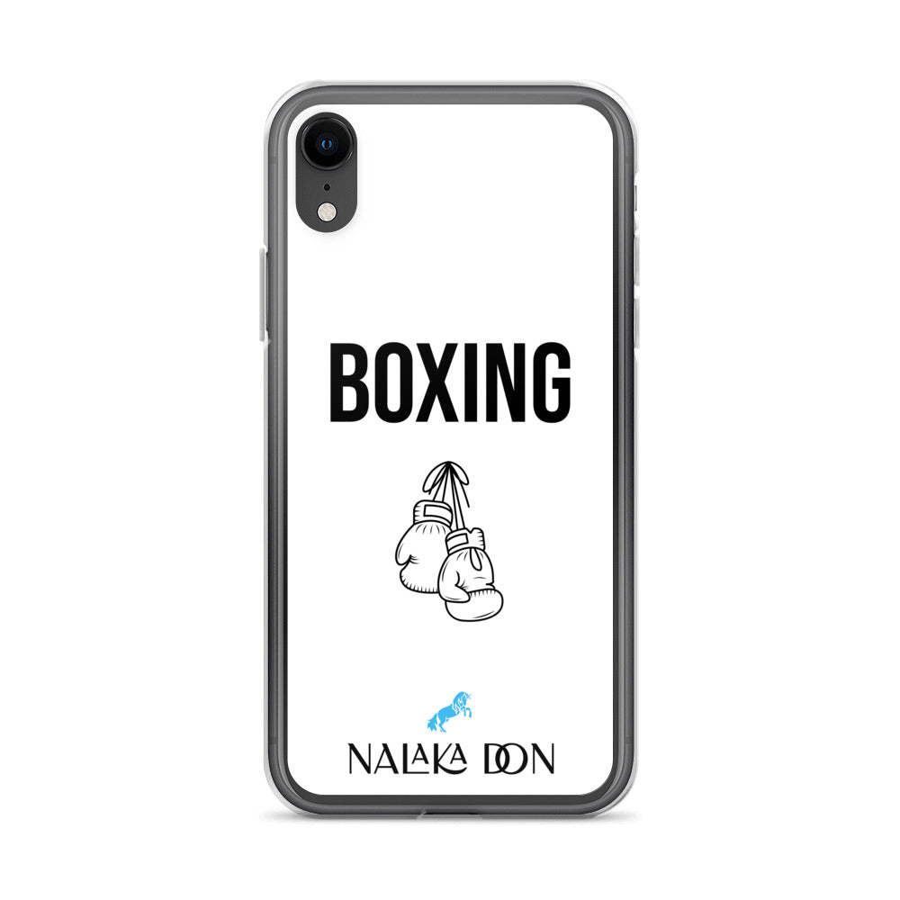Boxing - Clear Case for iPhone®