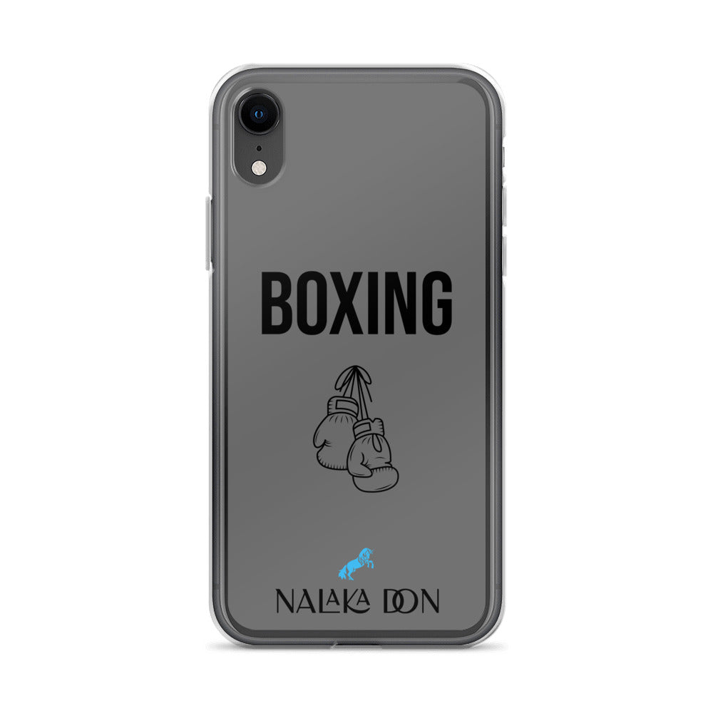 Boxing - Clear Case for iPhone®