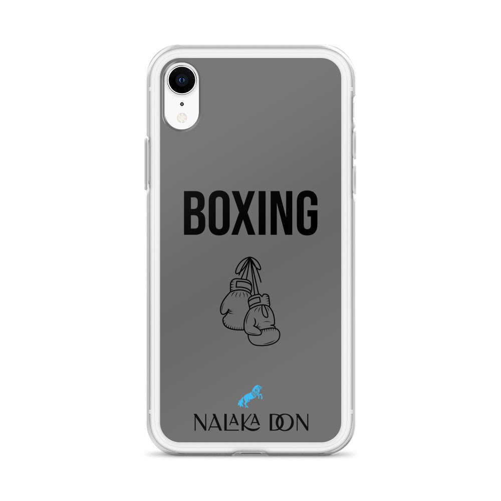 Boxing - Clear Case for iPhone®