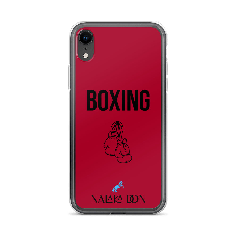 Boxing - Clear Case for iPhone®
