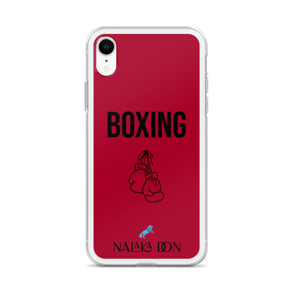 Boxing - Clear Case for iPhone®