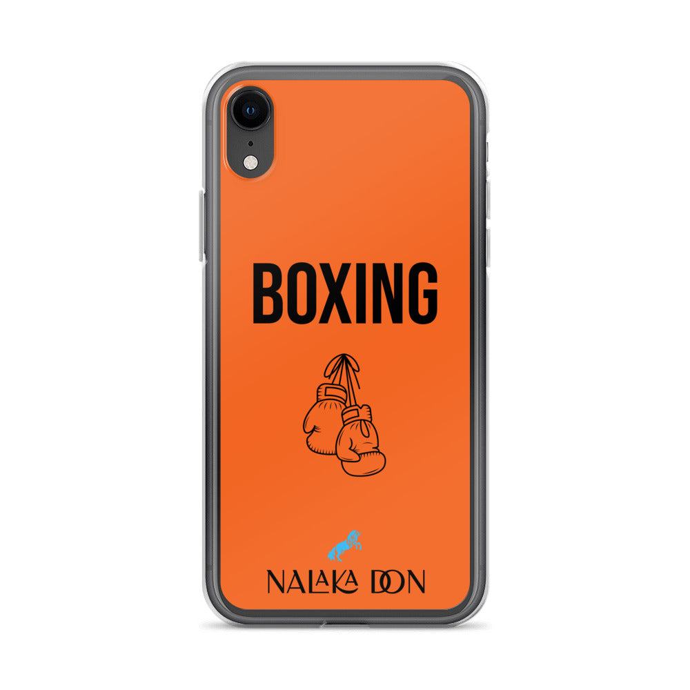 Boxing - Clear Case for iPhone®
