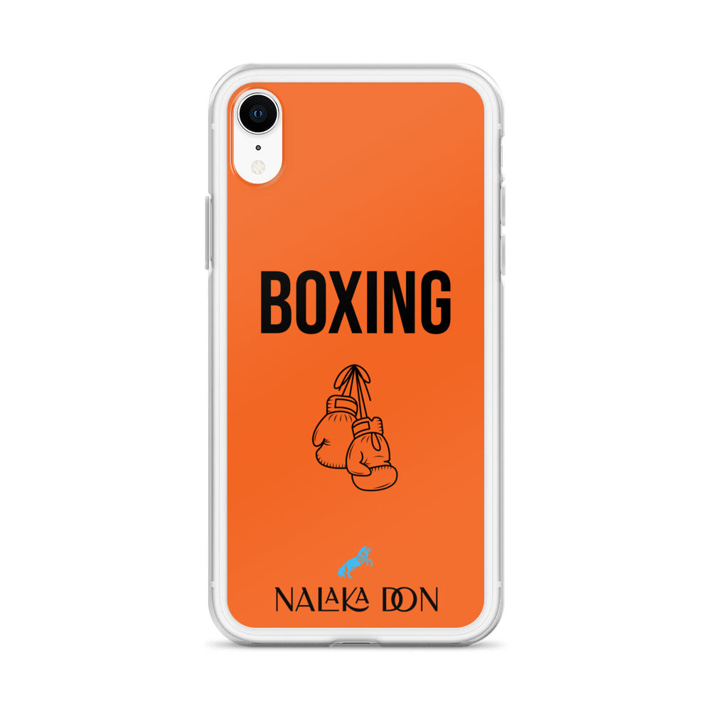 Boxing - Clear Case for iPhone®