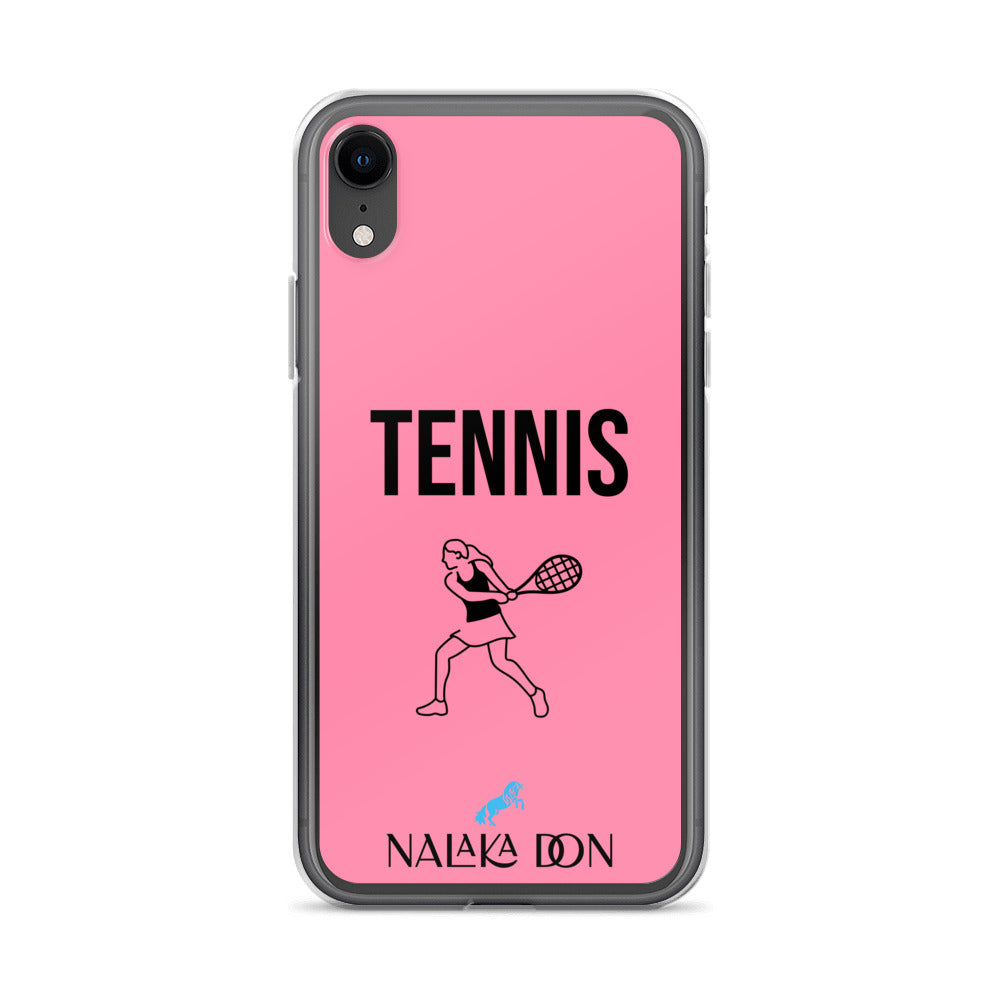Tennis - Clear Case for iPhone®